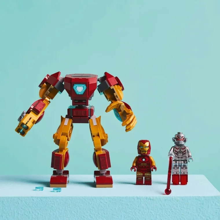 LEGO Marvel, Mech Iron Mana kontra Ultron, 76307