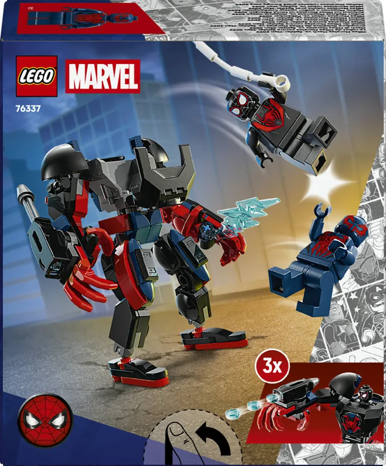 LEGO Marvel, Miles Morales kontra Spider-Man 2099, 76337