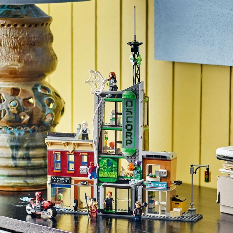 LEGO Marvel, Spider-Man i Oscorp, 76324