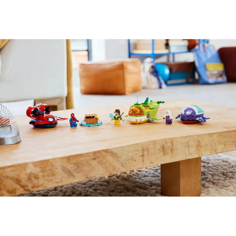 LEGO Marvel, Spidey: podwodne pojazdy, 11207