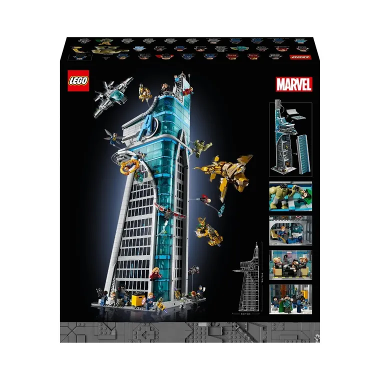 LEGO Marvel, Wieża Avengersów, 76269