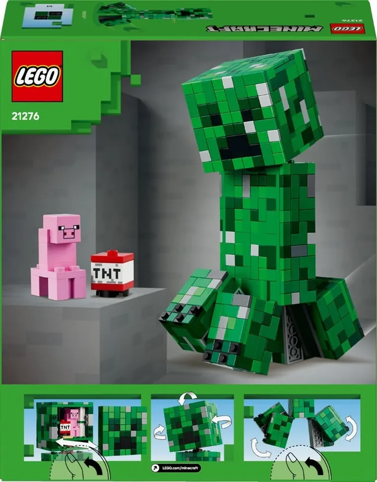 LEGO Minecraft, Creeper, 21276