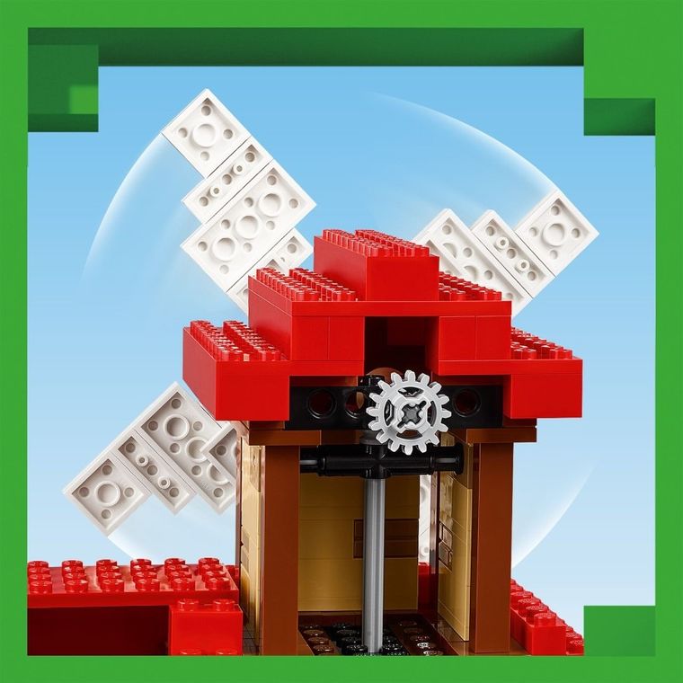LEGO Minecraft, Farma z wiatrakiem, 21262