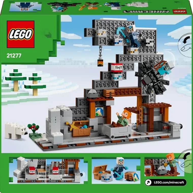 LEGO Minecraft, Kilofowa kopalnia, 21277