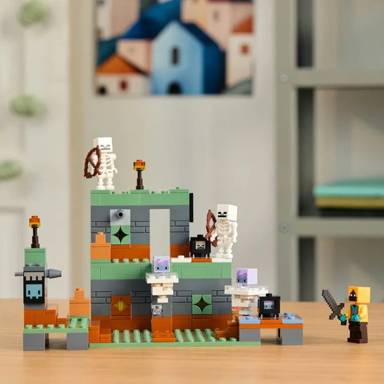 LEGO Minecraft, Komnata prób, 21271