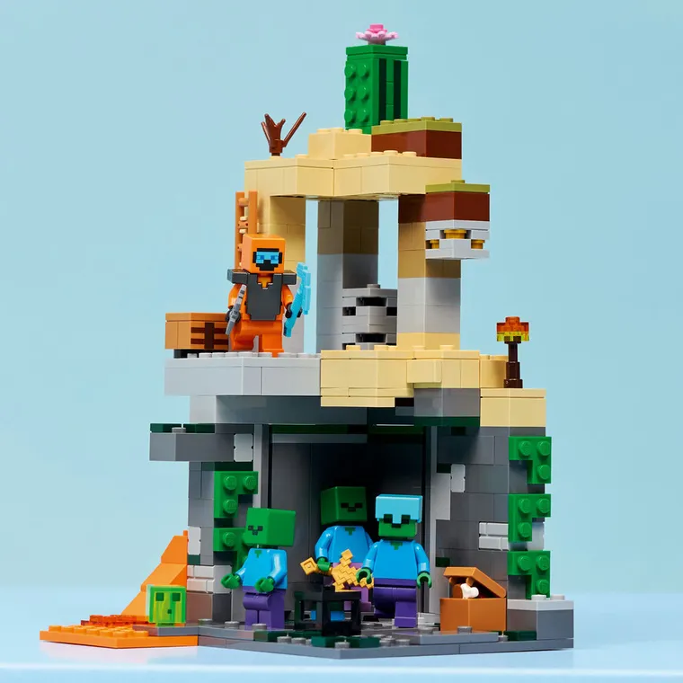 LEGO Minecraft, Loch zombie, 21587