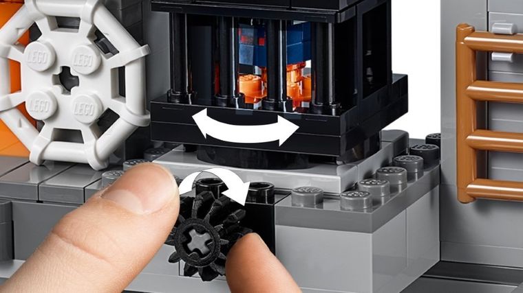 LEGO Minecraft, Przygody na skale macierzystej, 21147