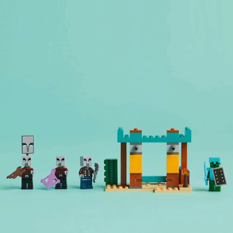 LEGO Minecraft, Pustynny patrol złosadników, 21267