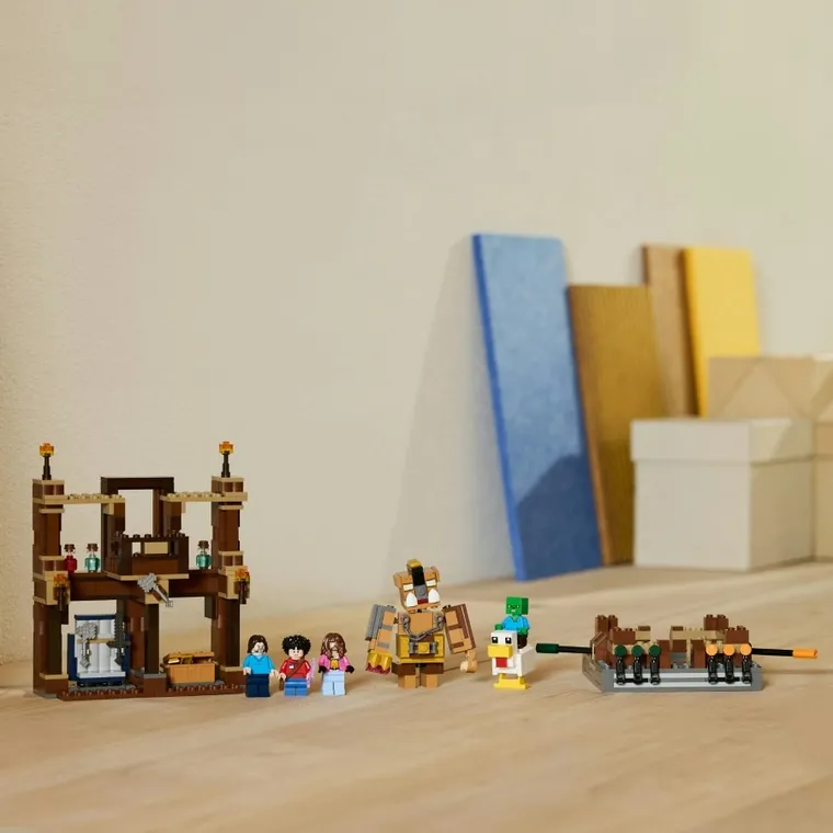 LEGO Minecraft, Ring w Leśnym dworze, 21272