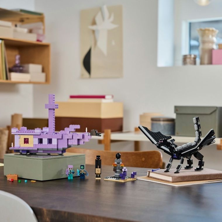 LEGO Minecraft, Smok Kresu i statek Kresu, 21264