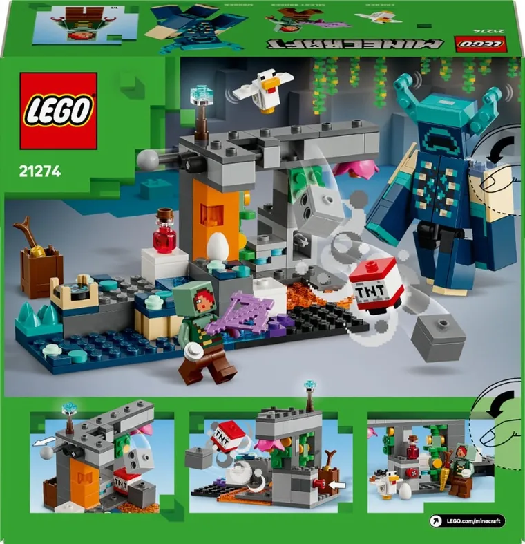 LEGO Minecraft, Spotkanie ze strażnikiem, 21274