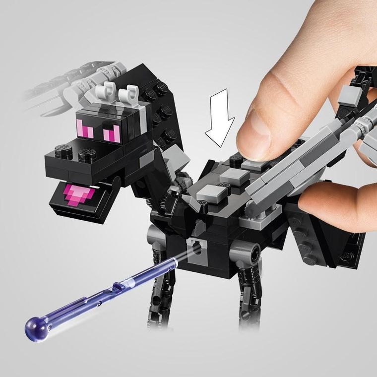 LEGO Minecraft, Walka w Kresie, 21151