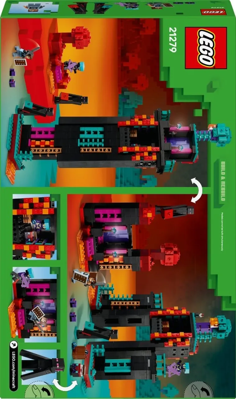 LEGO Minecraft, Wieża Endermana, 21279