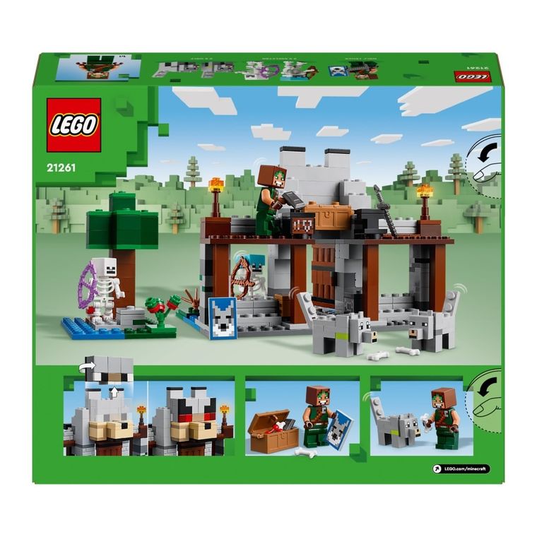 LEGO Minecraft, Wilcza twierdza, 21261