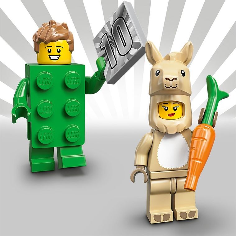 LEGO Minifigures, Seria 20, saszetka, 71027