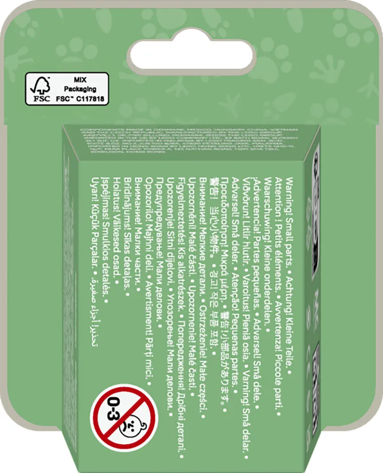 LEGO Minifigurki, Seria 28 - Zwierzęta, tajemnicze pudełko, 71051