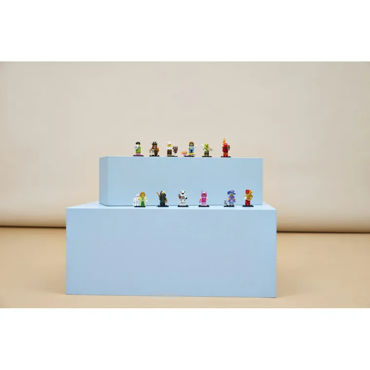 LEGO Minifigurki, Seria 29, tajemnicze pudełko, 71052, 1 szt.