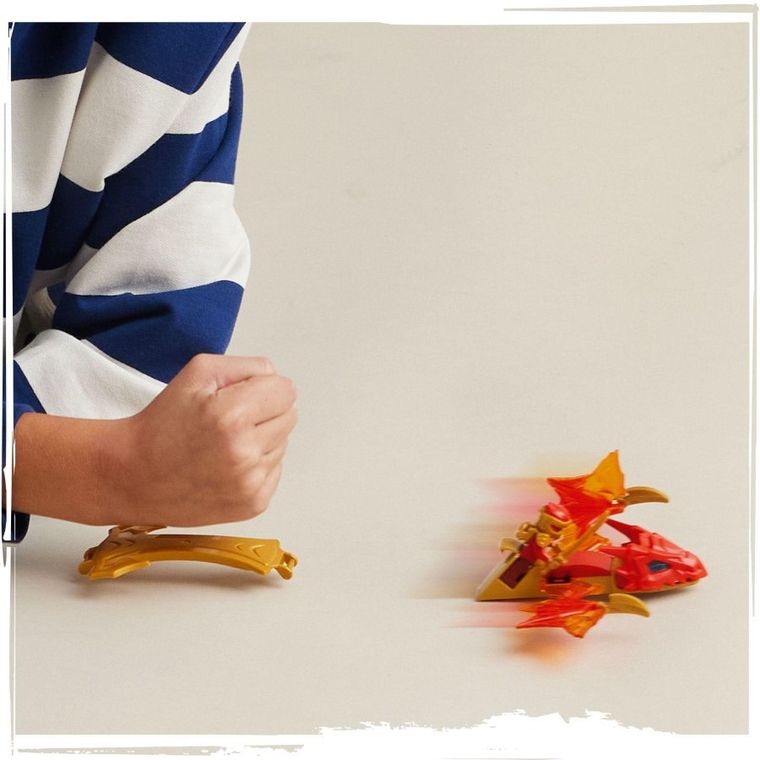 LEGO NINJAGO, Atak powstającego smoka Kaia, 71801