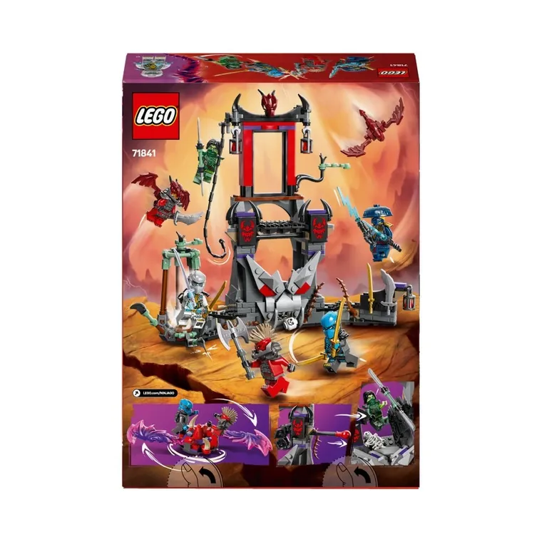 LEGO NINJAGO, Burzowa wioska Dragonów, 71841