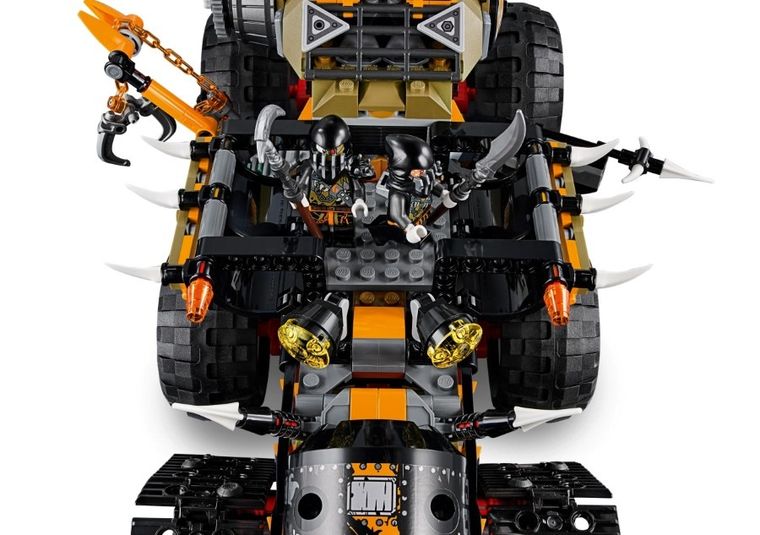 LEGO NINJAGO, Dieselnauta, 70654 - smyk.com