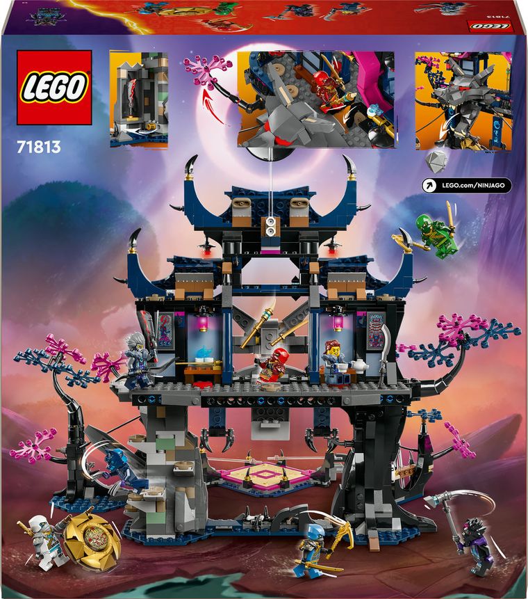 LEGO NINJAGO, Dojo cienia Wilczej Maski, 71813
