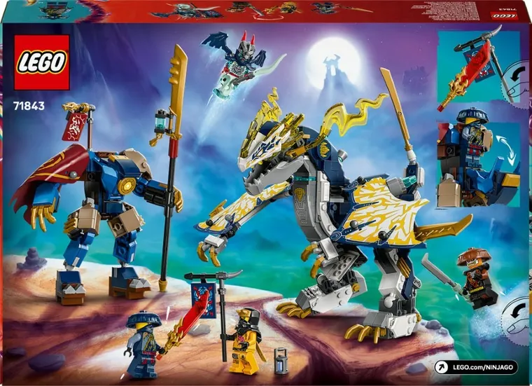 LEGO NINJAGO, Mech smoczego jeźdźca Rogue’a, 71843