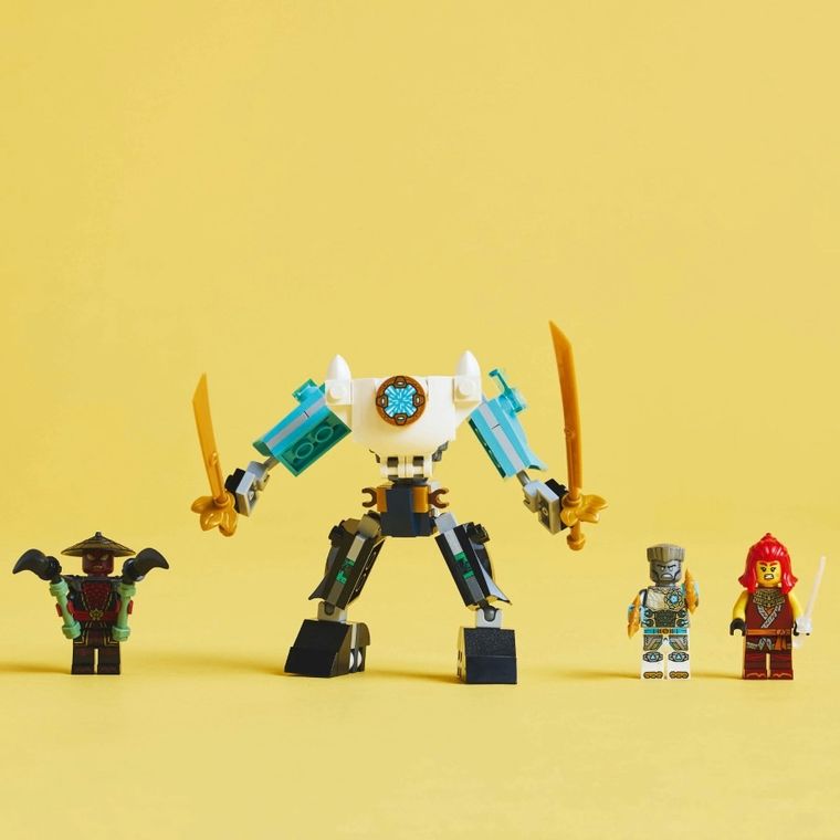 LEGO NINJAGO, Mech w zbroi bojowej Zane’a, 71827