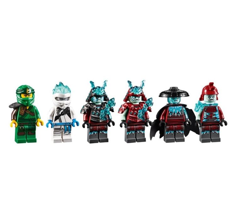LEGO NINJAGO, Mechaniczny tytan Lloyda, 70676