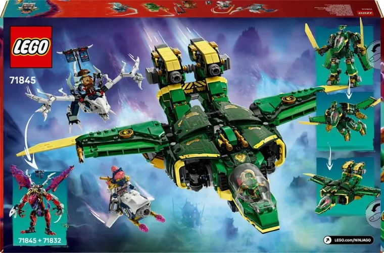 LEGO NINJAGO, Odrzutowy mech Lloyda, 71845