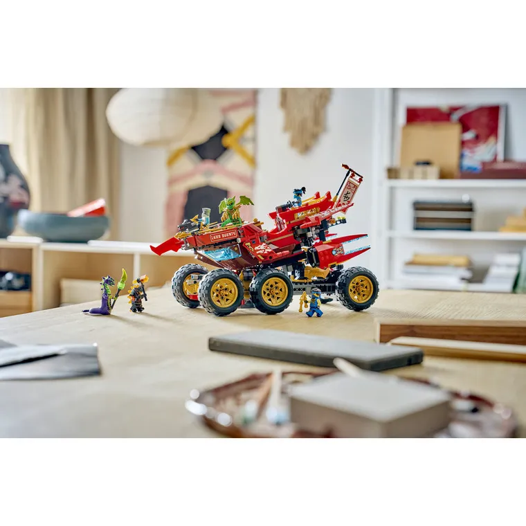 LEGO NINJAGO, Perła Lądu, 71869