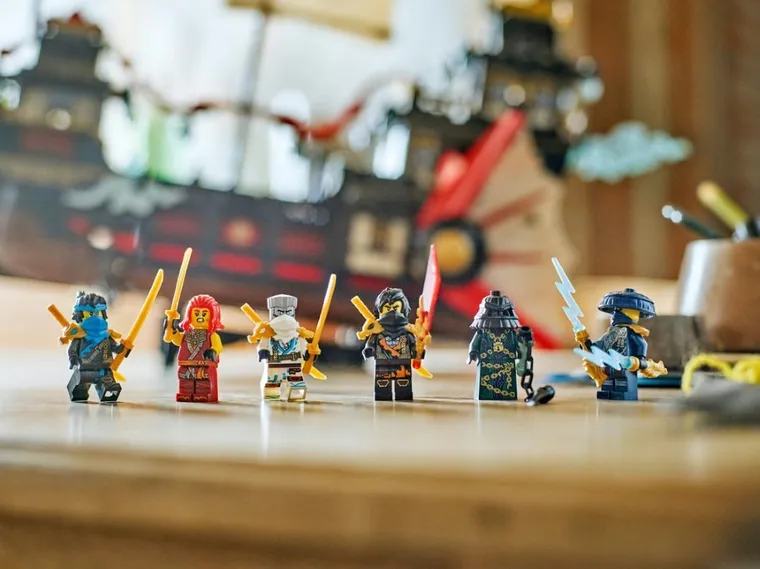 LEGO NINJAGO, Perła Świątyni, 71848