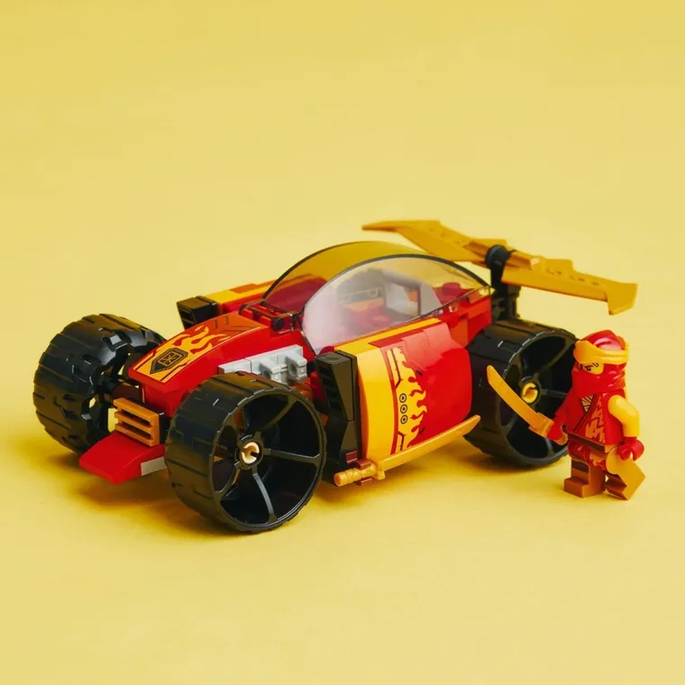 LEGO NINJAGO, Samochód wyścigowy ninja Kaia EVO, 71780