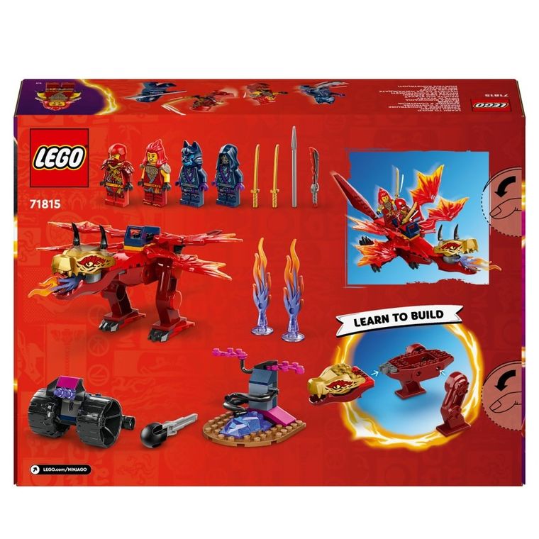 LEGO NINJAGO, Smocza bitwa Kaia, 71815
