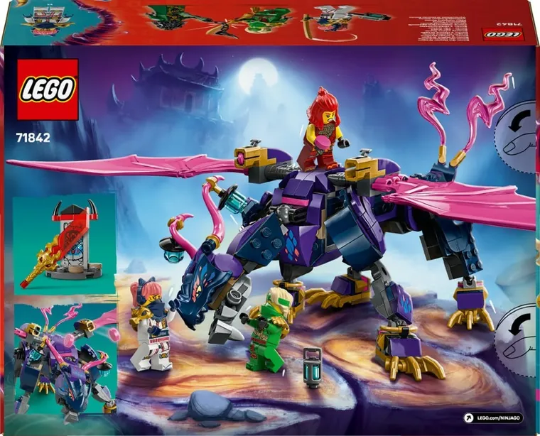 LEGO NINJAGO, Smoczy mistrz Rontu, 71842