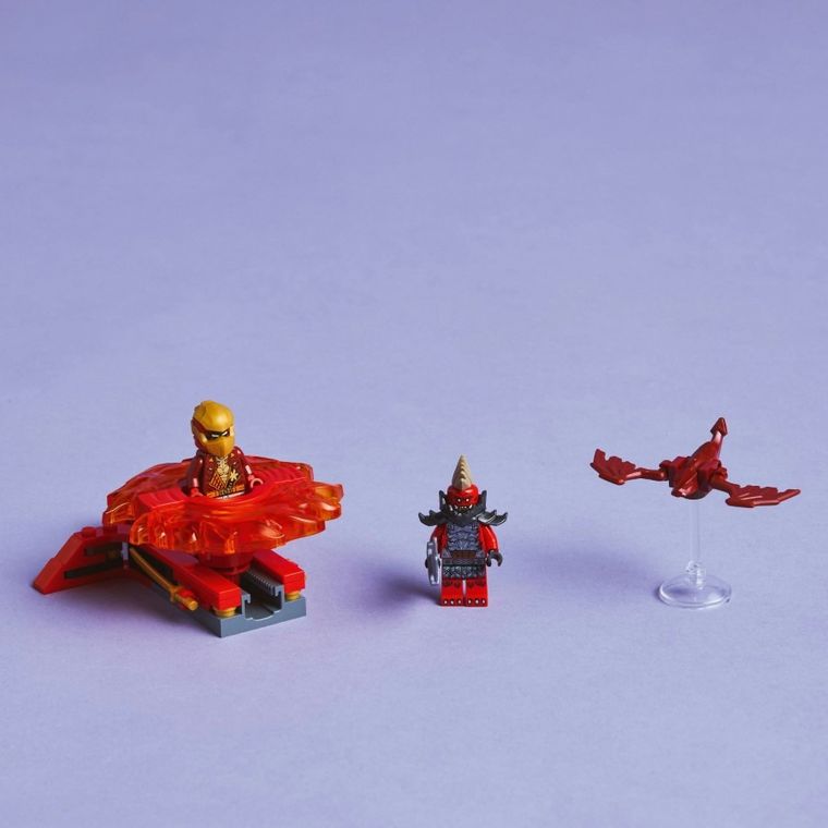 LEGO NINJAGO, Smoczy spinner Spinjitzu Kaia, 71823
