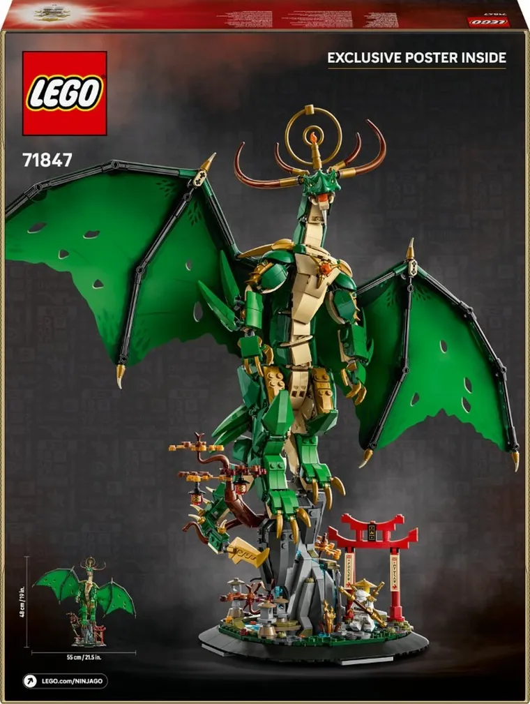 LEGO NINJAGO, Smok-strażnik, 71847
