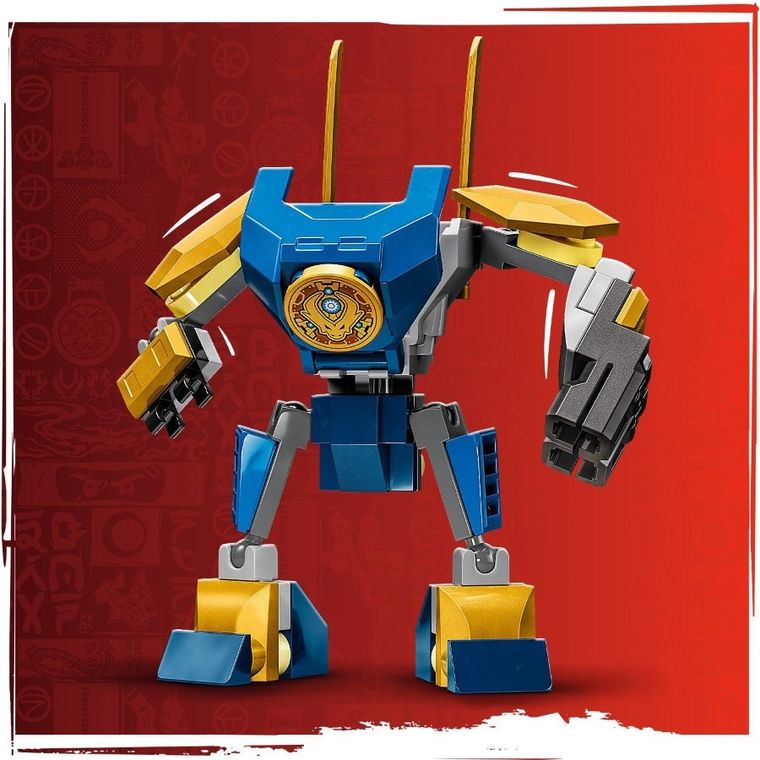 LEGO NINJAGO, Zestaw bitewny z mechem Jaya, 71805