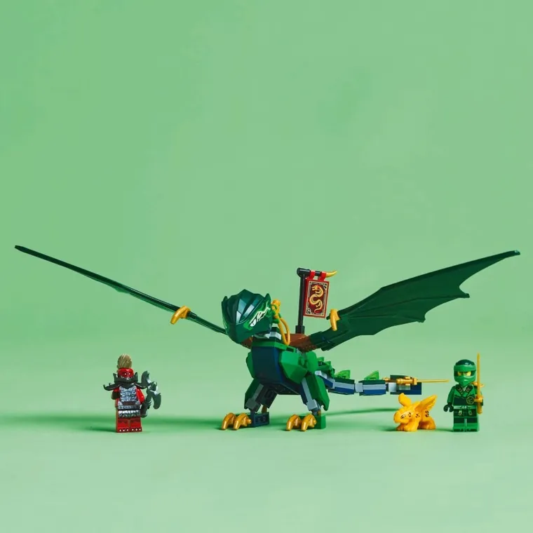 LEGO NINJAGO, Zielony leśny smok Lloyda, 71829