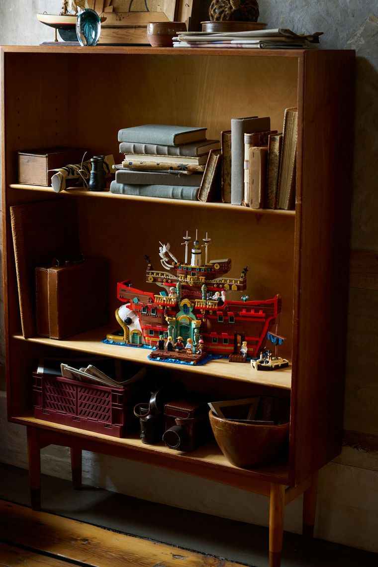 LEGO ONE PIECE, Pływająca restauracja Baratie, 75640