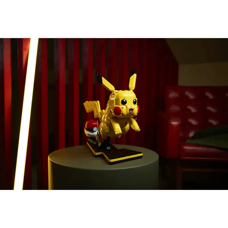 LEGO Pokémon, Pikachu i Pokéball, zestaw dla dorosłych, 72152