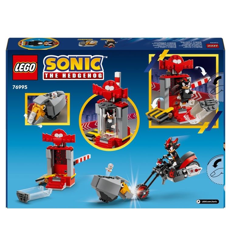 LEGO Sonic the Hedgehog, Shadow the Hedgehog - ucieczka, 76995