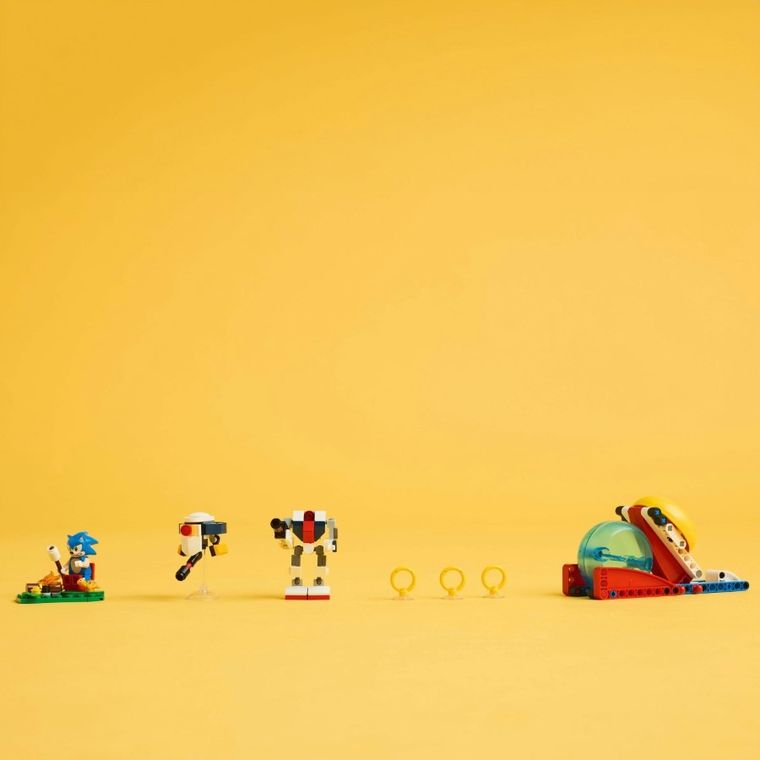 LEGO Sonic The Hedgehog, Sonic i biwakowa bitwa, 77001