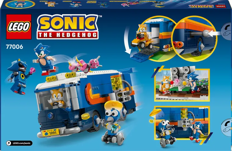 LEGO Sonic the Hedgehog, Sonic i pojazd do zadań specjalnych, 77006