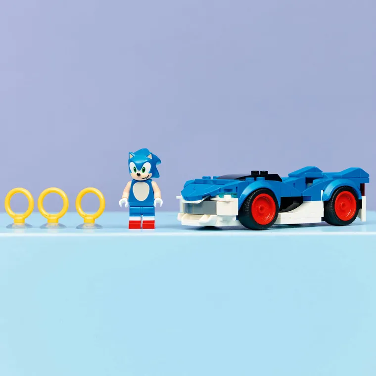 LEGO Sonic the Hedgehog, Sonic: Speedster Lightning, 77117
