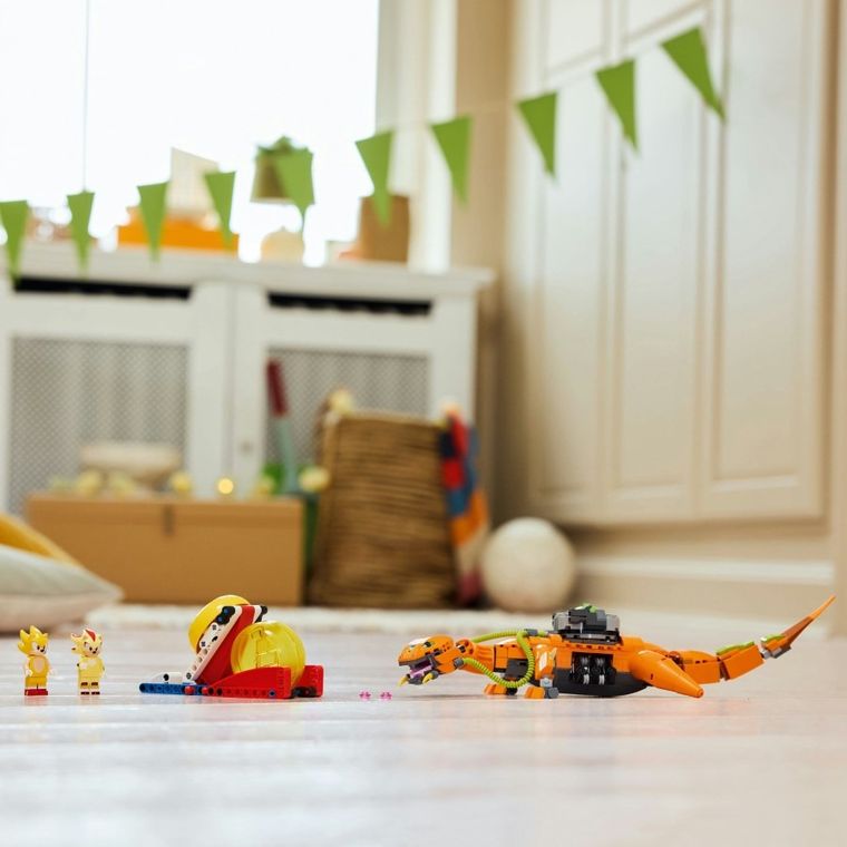 LEGO Sonic The Hedgehog, Super Shadow kontra Biolizard, 77003