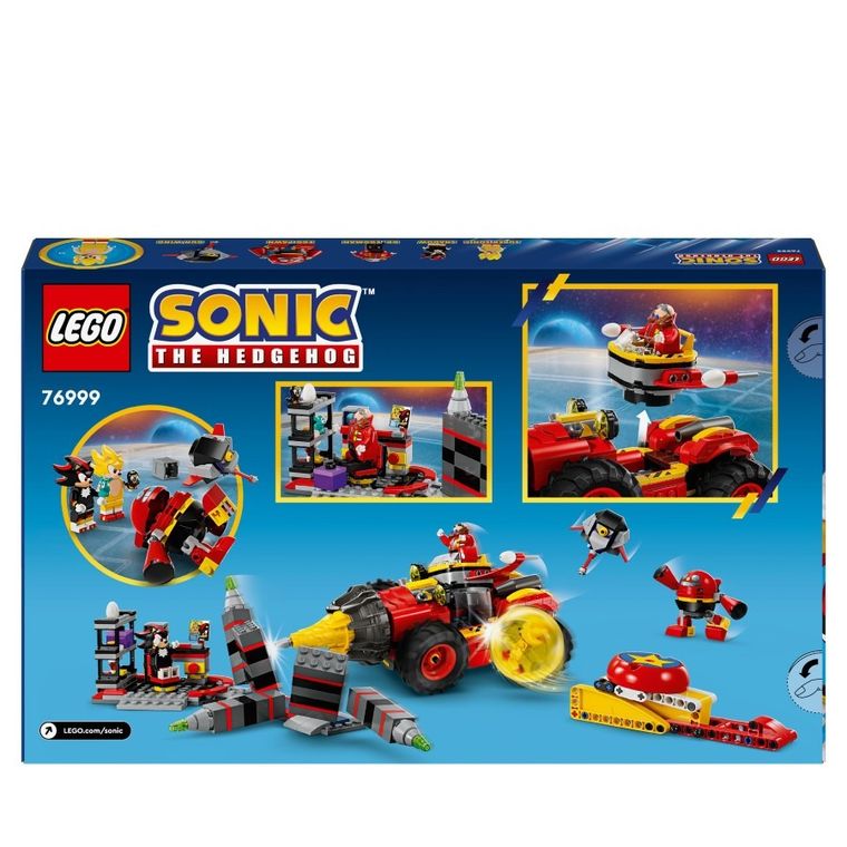 LEGO Sonic The Hedgehog, Super Sonic kontra Egg Drillster, 76999
