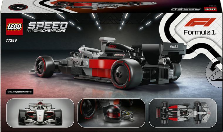 LEGO Speed Champions, Bolid Audi Revolut F1 Team R26, 77259