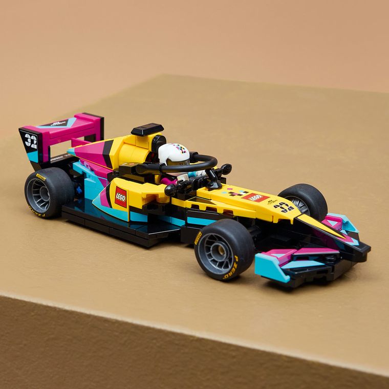 LEGO Speed Champions, Bolid F1 ACADEMY LEGO, 77258