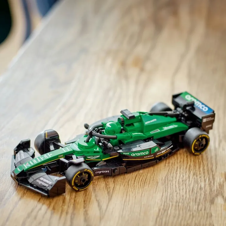 LEGO Speed Champions, Bolid F1 Aston Martin Aramco AMR24, 77245