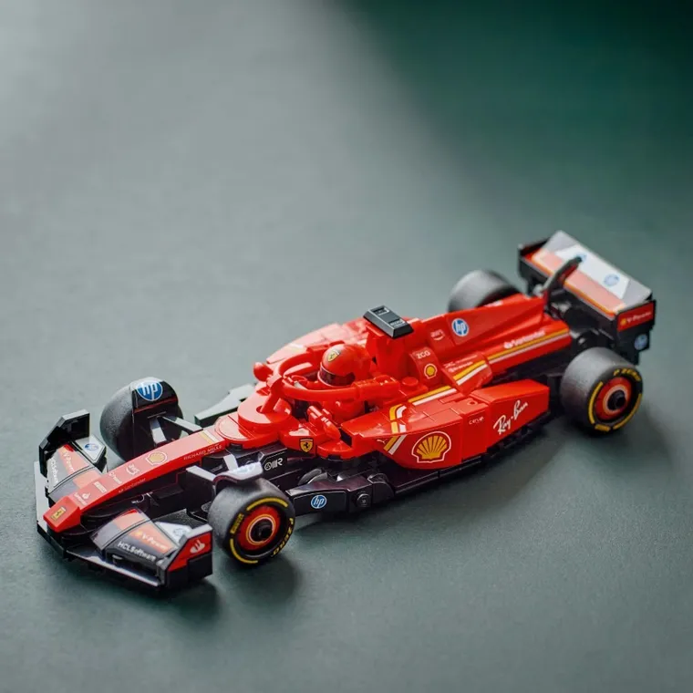LEGO Speed Champions, Bolid F1 Ferrari SF-24, 77242